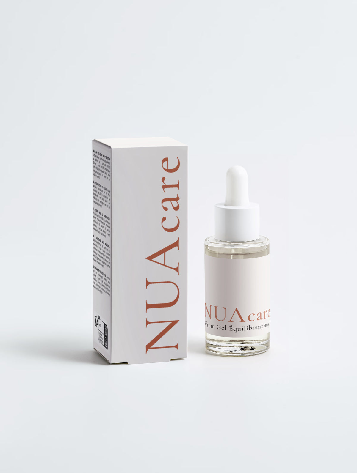 Sérum gel équilibrant aux prébiotiques