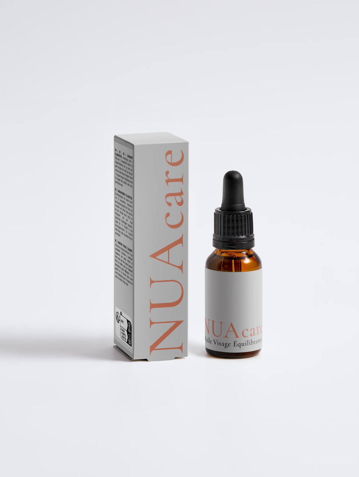 Huile visage équilibrante au CBD (1%)