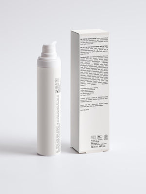 Crème anti-âge aux peptides & acide hyaluronique