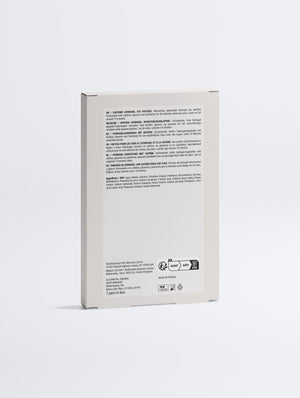 Patchs Yeux Hydrogel Énergisants Caféine + Vitamine C