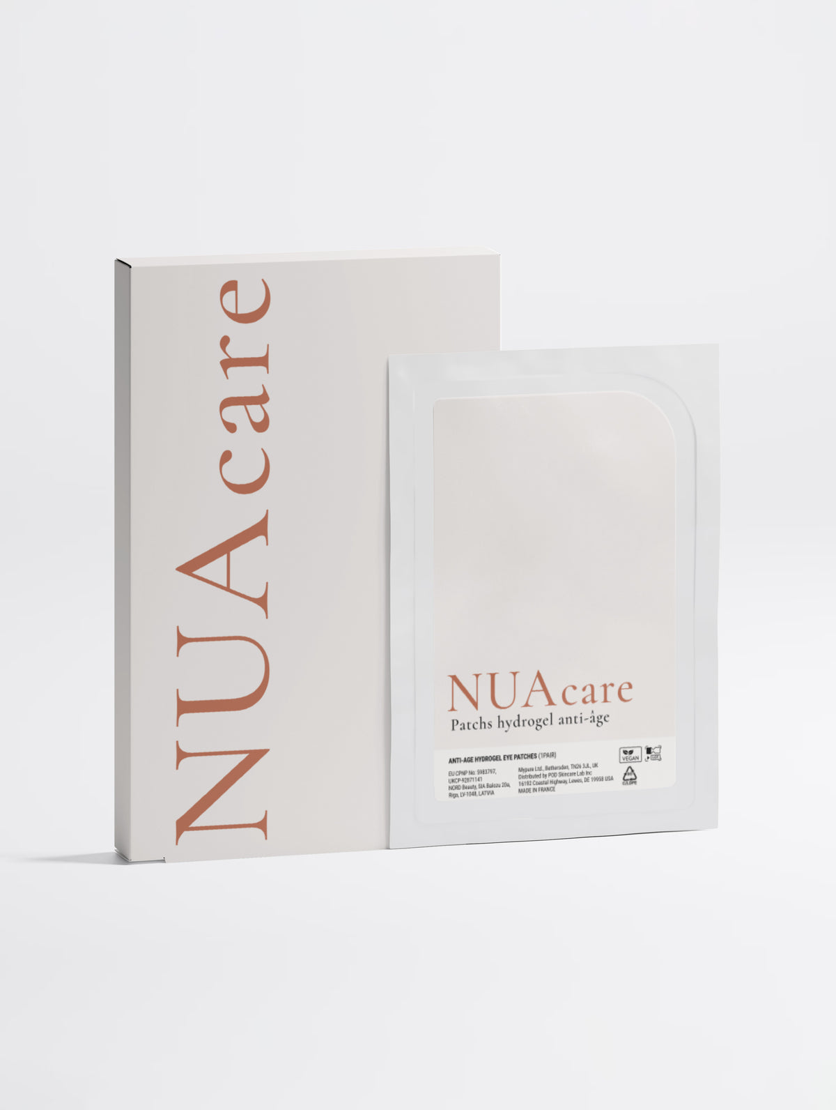 Patchs Hydrogel Anti-Âge (7 Paires)