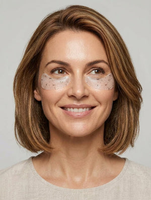 Patchs Yeux Hydrogel Énergisants Caféine + Vitamine C