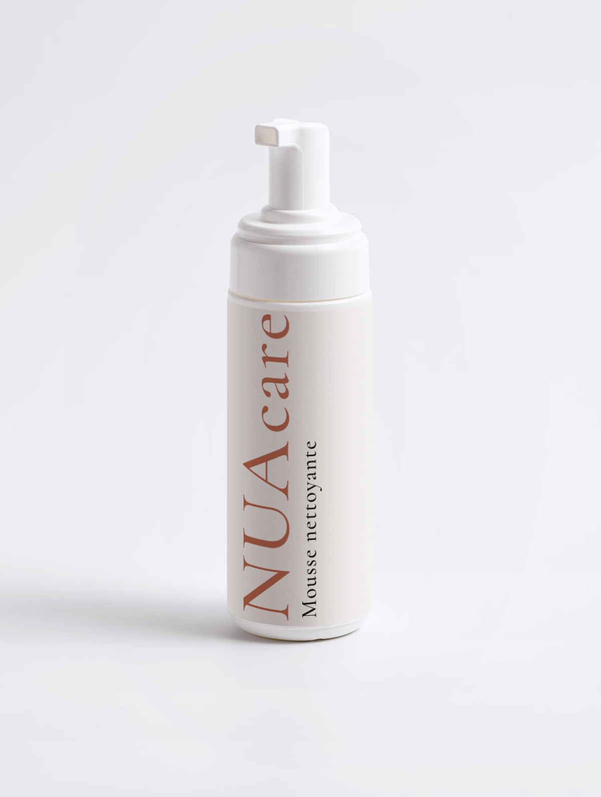 Mousse nettoyante