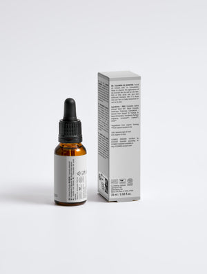 Huile visage équilibrante au CBD (1%)