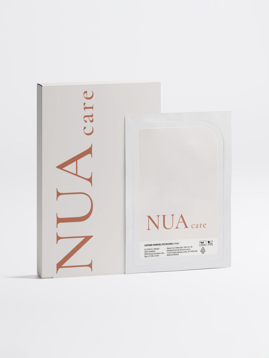 Patchs Yeux Hydrogel Énergisants Caféine + Vitamine C