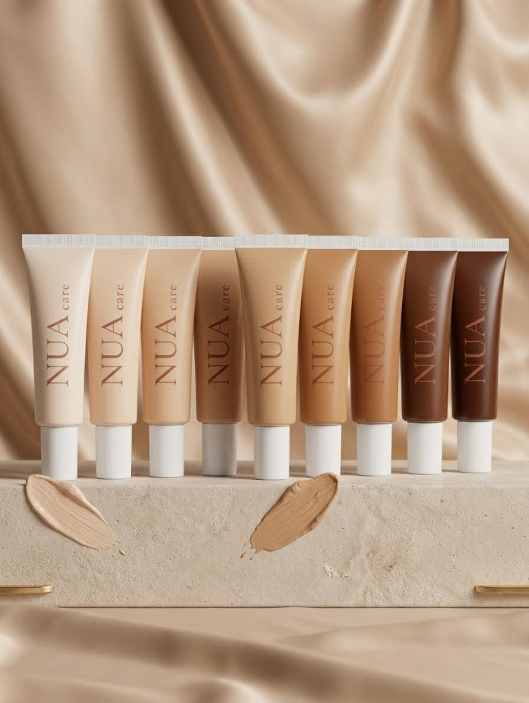 NUA care — gamme de teintes